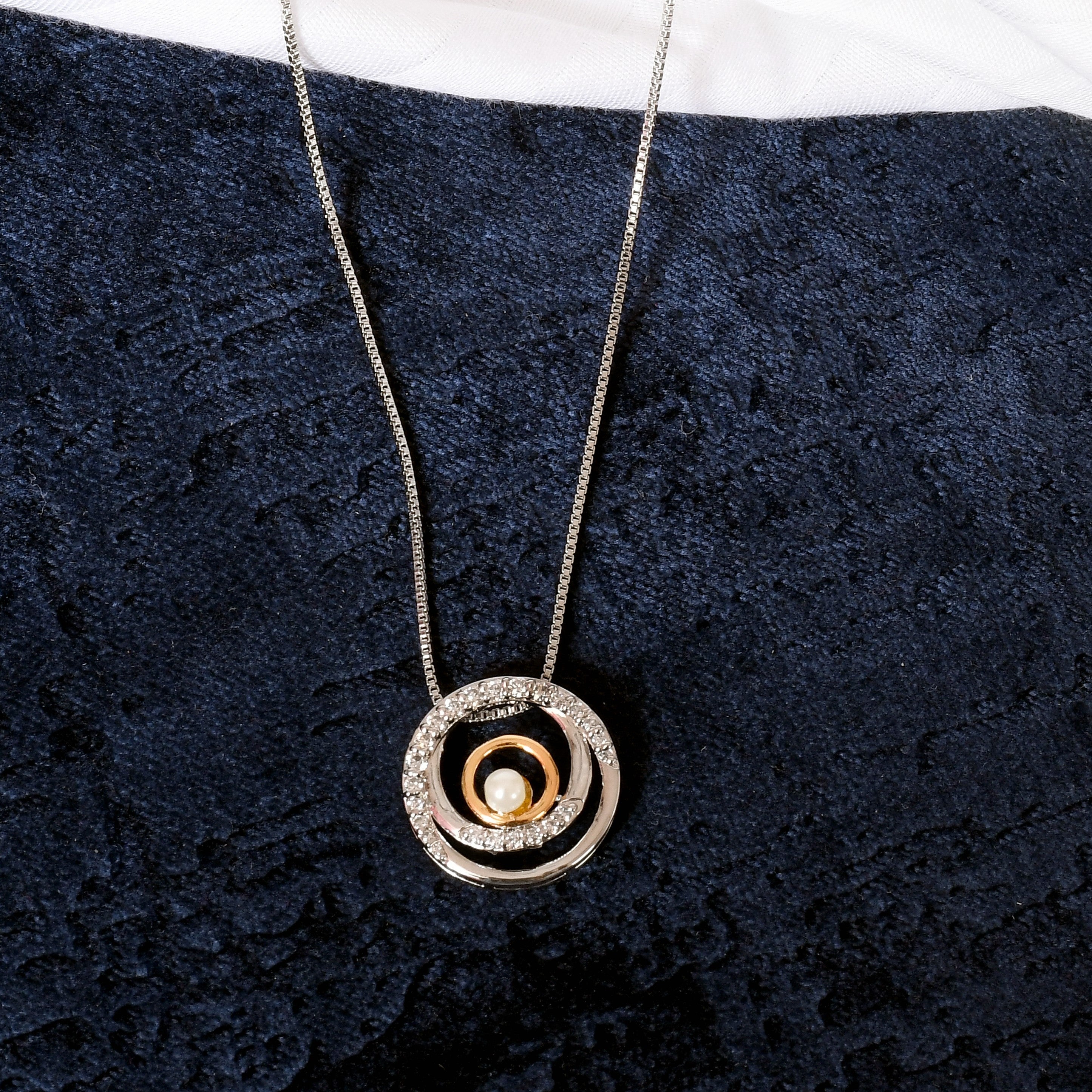 Sterling silver pendant