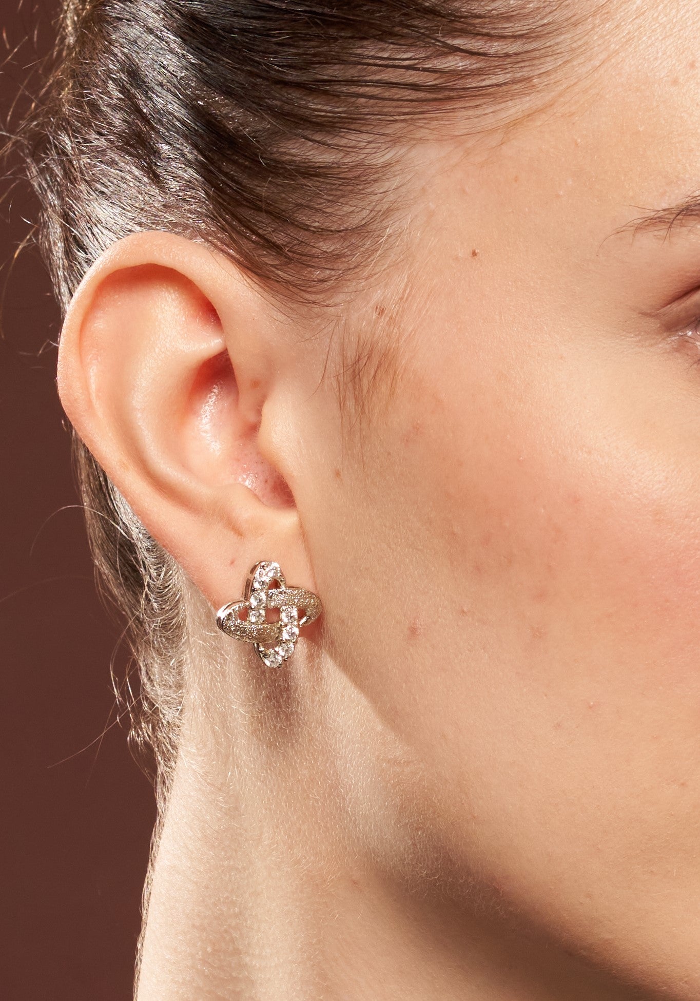 silver earrings for girls