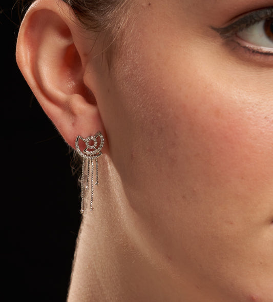 Dual Delight Earring