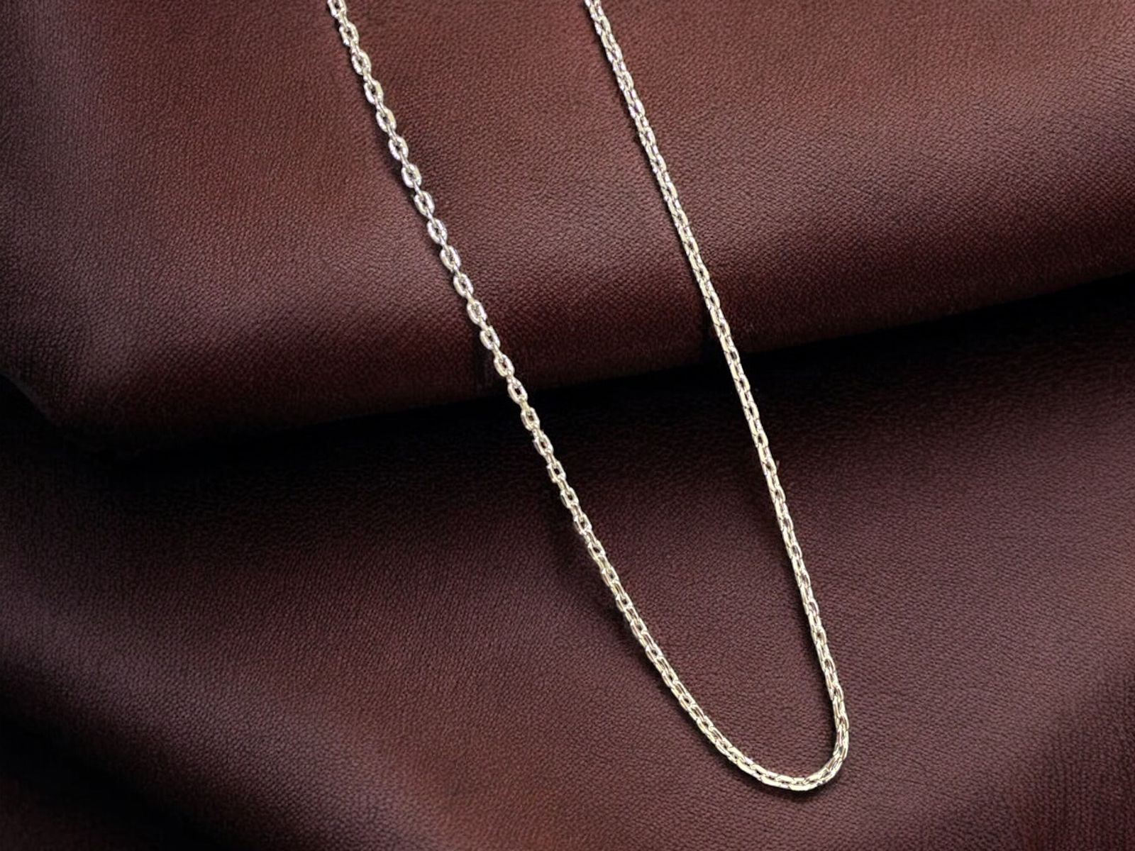 Sterling silver chains