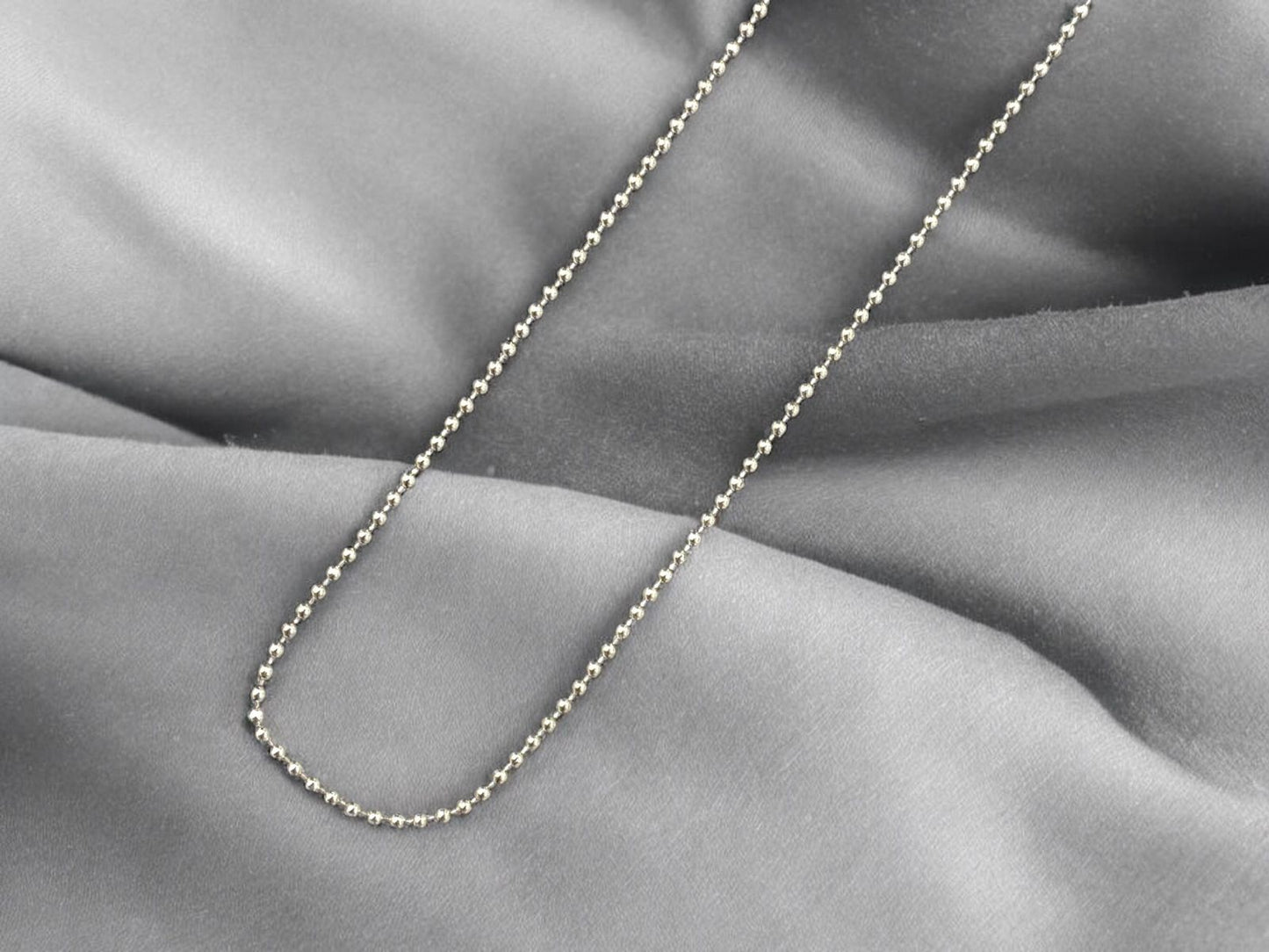 Sterling silver chains