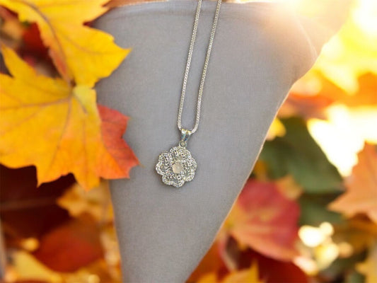 Blossom Radiance Pendant