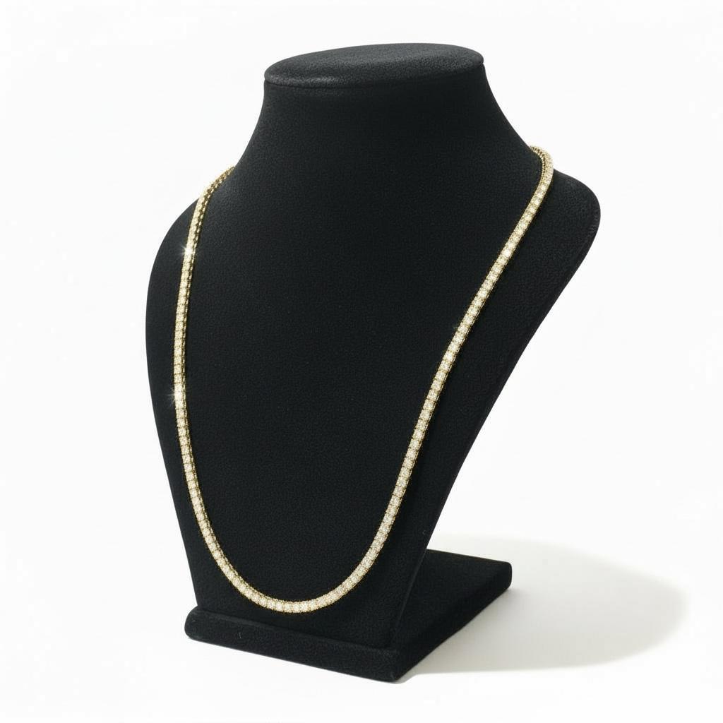 Eterna Round Tennis Chain