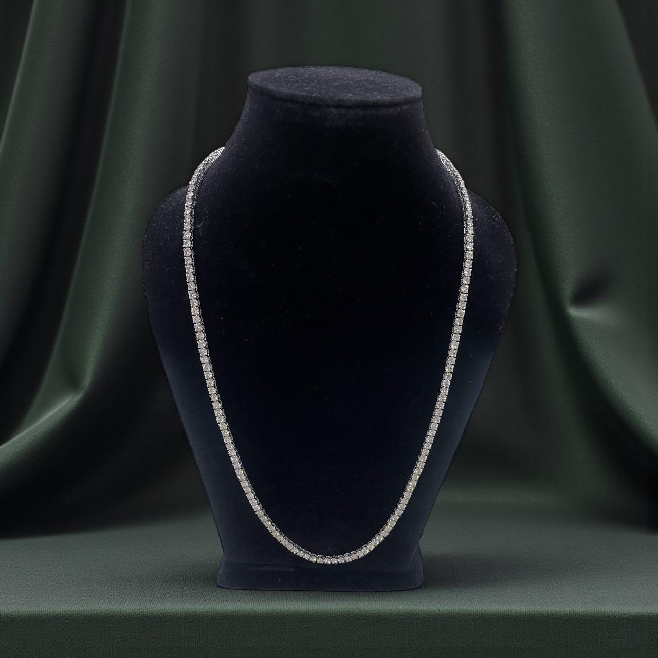 Eterna Round Tennis Chain