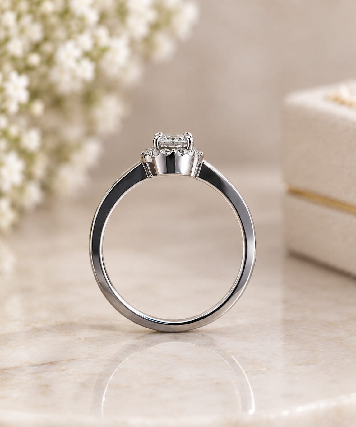 Solitaire Ring