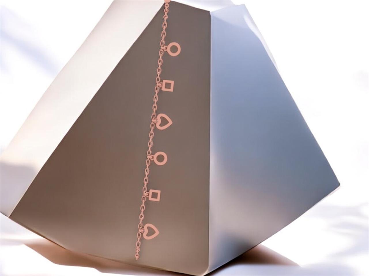 Trinity Charms Bracelet