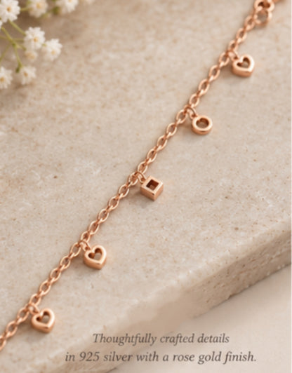 Trinity Charms Bracelet