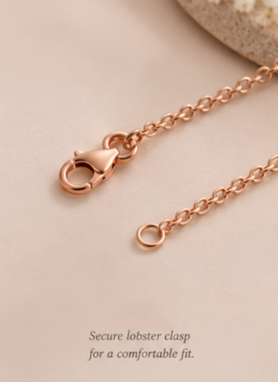 Trinity Charms Bracelet