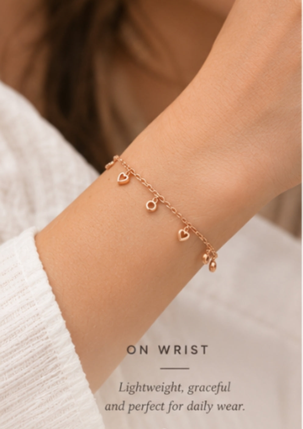 Trinity Charms Bracelet