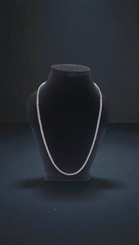 Eterna Round Tennis Chain